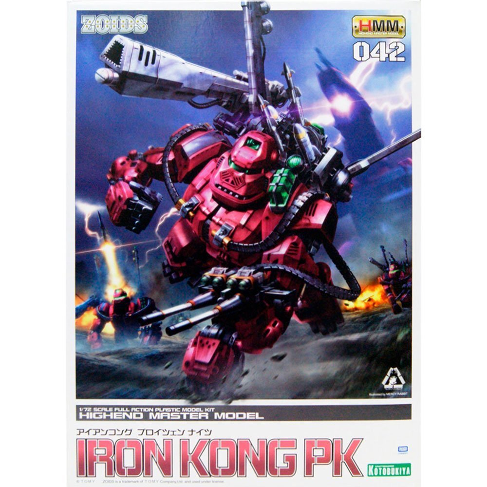 KOTOBUKIYA ZOIDS IRON KONG PK (REISSUE) KOTOBUKIYA ZOIDS IRON KONG PK (REISSUE)
